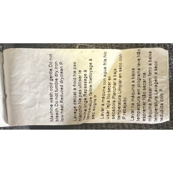 Hugo Boss Orange Mens Full Zip Sweatshirt Jacket Cargo Work Wear Grey Size Large - Picture 16 of 16